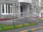 Входная группа с пандусом