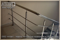 Фото перил для лестницы